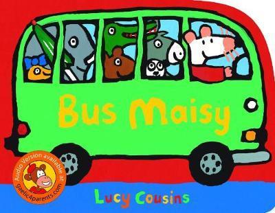 Cover for Lucy Cousins · Bus Maisy (Hardcover Book) (2018)