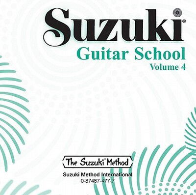 Cover for Suzuki guitar school cd 4 (Hörbuch (CD)) (2000)