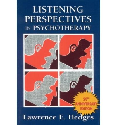 Cover for Lawrence E. Hedges · Listening Perspectives in Psychotherapy (Taschenbuch) (1992)