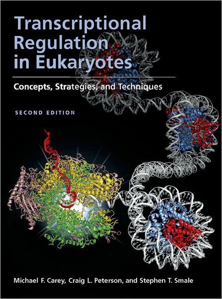 Transcriptional Regulation in Eukaryotes: Concepts, Strategies and Techniques - Michael F. Carey - Kirjat - Cold Spring Harbor Laboratory Press,U.S. - 9780879697778 - perjantai 12. joulukuuta 2008