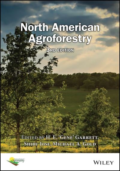 Cover for HE Garrett · North American Agroforestry - ASA, CSSA, and SSSA Books (Hardcover Book) (2022)