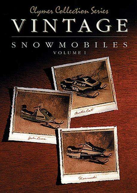 Cover for Penton · Vintage Snowmobile Vol 1 (Paperback Book) (1996)