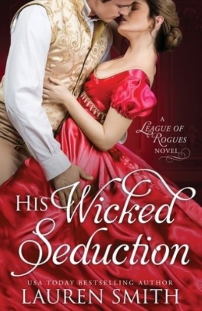 Cover for Lauren Smith · His Wicked Seduction (Paperback Book) (2017)