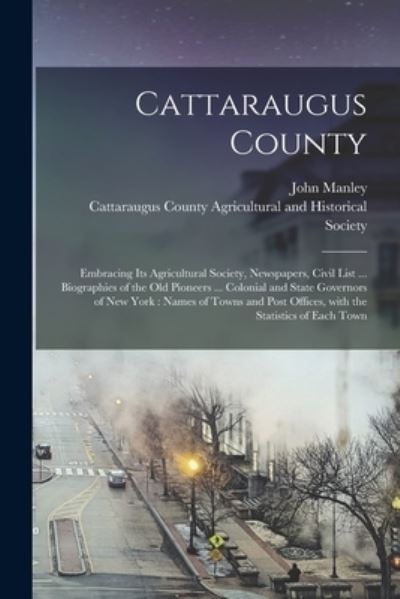 Cover for John Manley · Cattaraugus County (Paperback Book) (2021)