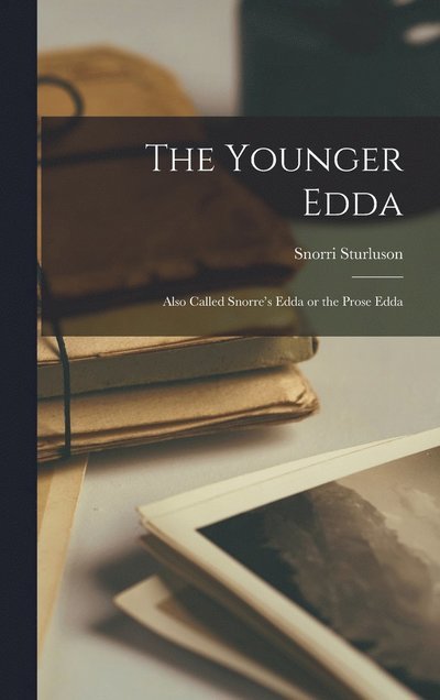 Cover for Snorri Sturluson · Younger Edda (Book) (2022)