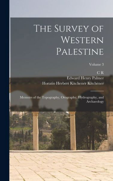 Cover for Walter Besant · Survey of Western Palestine (Book) (2022)