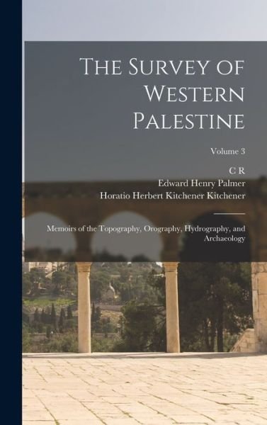 Cover for Walter Besant · Survey of Western Palestine (Bok) (2022)