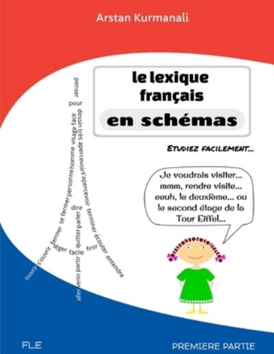 Cover for Arstan Kurmanali · Le lexique français en schémas (Paperback Book) (2019)