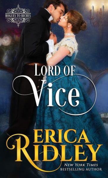 Cover for Erica Ridley · Lord of Vice (Paperback Book) (2019)