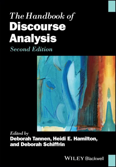 Cover for Tannen, Deborah (Georgetown University) · The Handbook of Discourse Analysis - Blackwell Handbooks in Linguistics (Paperback Book) (2018)