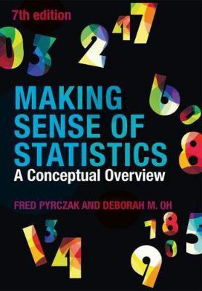 Cover for Fred Pyrczak · Making Sense of Statistics: A Conceptual Overview (Hardcover Book) (2018)