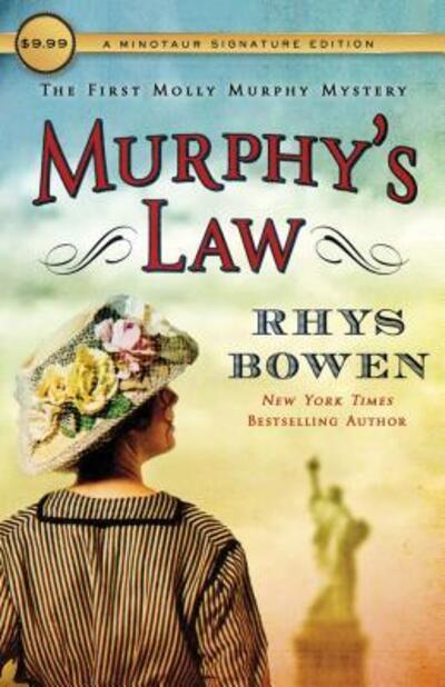 Cover for Rhys Bowen · Murphy's Law: A Molly Murphy Mystery - Molly Murphy Mysteries (Taschenbuch) (2018)