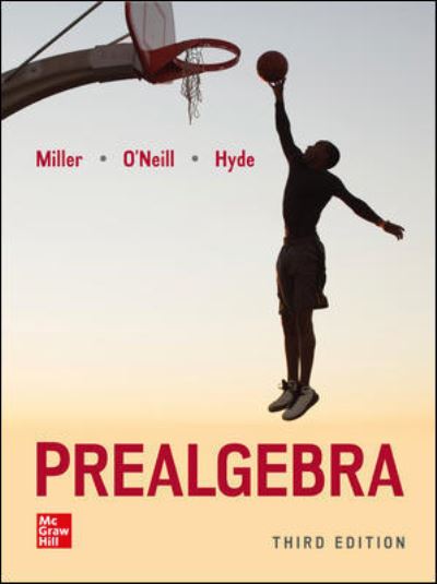 Cover for Julie Miller · Prealgebra (Taschenbuch) (2019)