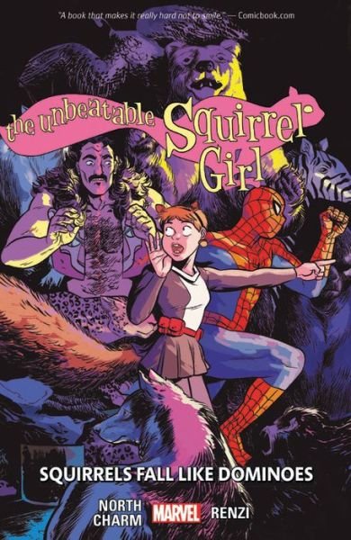 Cover for Ryan North · The Unbeatable Squirrel Girl Vol. 9: Squirrels Fall Like Dominoes (Pocketbok) (2018)