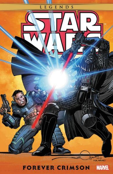 Star Wars Legends: Forever Crimson - Archie Goodwin - Books - Marvel Comics - 9781302923778 - January 21, 2020