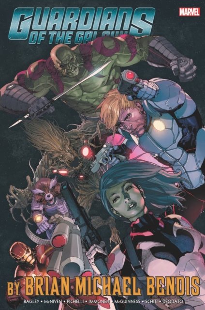 Cover for Brian Michael Bendis · Guardians Of The Galaxy By Brian Michael Bendis Omnibus Vol. 1 (Hardcover bog) (2023)