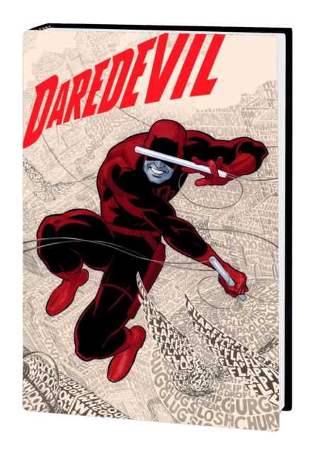 Cover for Mark Waid · Daredevil by Mark Waid Omnibus Vol. 1 (New Printing) (Hardcover Book) (2023)