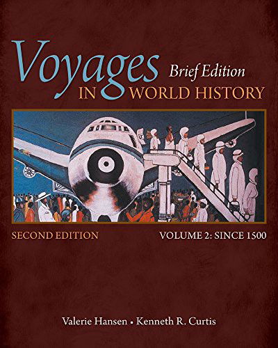 Cover for Valerie Hansen · Bundle Voyages in World History, Volume II, Brief, 2nd + MindTap History, 1 term  Printed Access Card (Book) (2015)