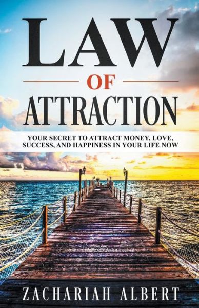 Cover for Zachariah Albert · Law Of Attraction (Paperback Book) (2019)