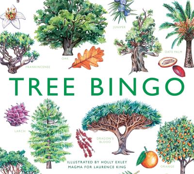 Tree Bingo - Magma for Laurence King - Tony Kirkham - Board game - Orion Publishing Co - 9781399602778 - September 29, 2022