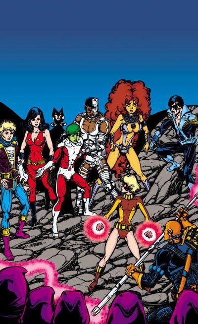New Teen Titans: The Judas Contract - Marv Wolfman - Bücher - DC Comics - 9781401275778 - 6. Februar 2018