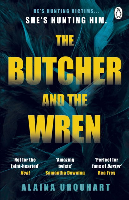 Cover for Alaina Urquhart · The Butcher and the Wren: A chilling debut thriller from the co-host of chart-topping true crime podcast MORBID (Pocketbok) (2023)