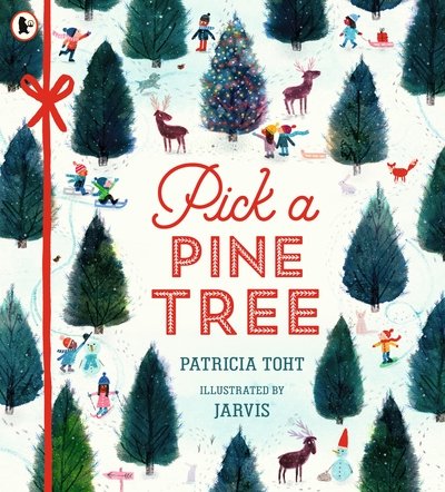 Cover for Patricia Toht · Pick a Pine Tree (Paperback Bog) (2018)