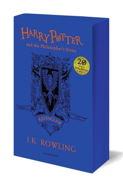 Harry Potter and the Philosopher's Stone - Ravenclaw Edition - J.K. Rowling - Books - Bloomsbury Publishing PLC - 9781408883778 - June 1, 2017