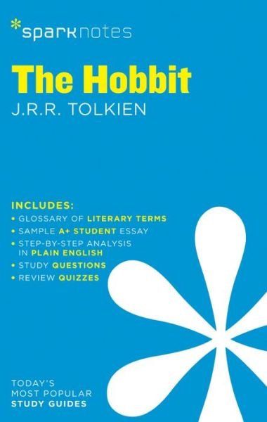 Cover for Sparknotes Editors · The Hobbit SparkNotes Literature Guide (Taschenbuch) (2014)