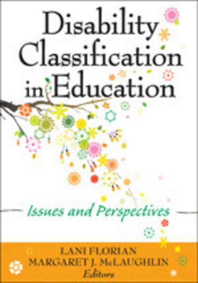 Cover for Lani Florian · Disability Classification in Education: Issues and Perspectives (Taschenbuch) (2008)