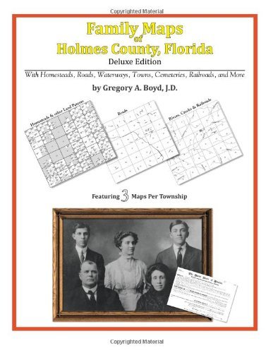 Cover for Gregory A. Boyd J.d. · Family Maps of Holmes County, Florida (Pocketbok) (2010)