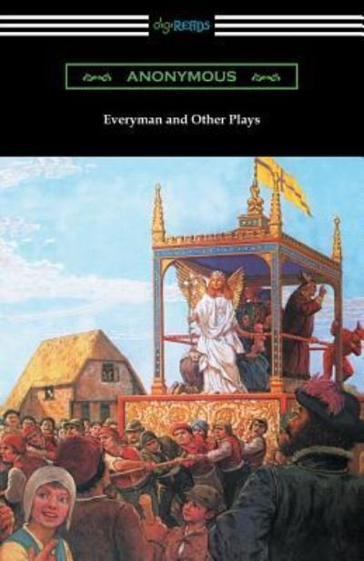 Cover for Anonymous · Everyman and Other Plays (Paperback Book) (2019)