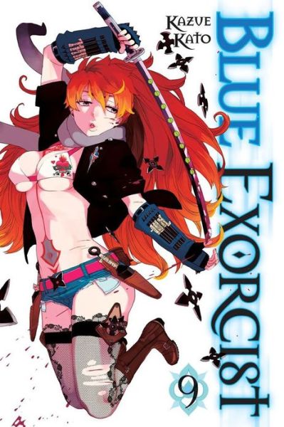 Kazue Kato · Blue Exorcist, Vol. 9 - Blue Exorcist (Paperback Book) (2013)