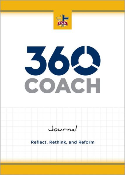 Cover for Fellowship of Christian Athletes · 360 Coach Journal (Paperback Book) (2023)