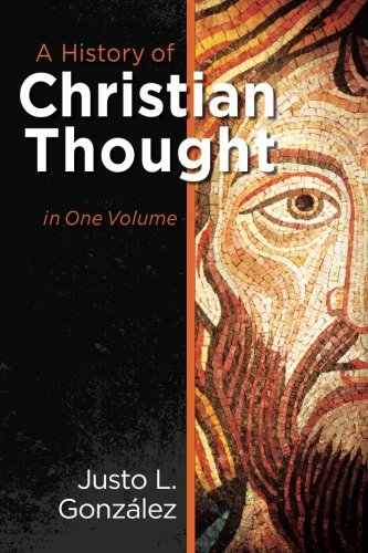 Cover for Justo L. Gonzalez · A History of Christian Thought (Paperback Book) (2014)