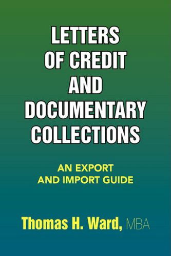 Cover for Thomas H. Mba Ward · Letters of Credit and Documentary Collections (Hardcover Book) (2009)