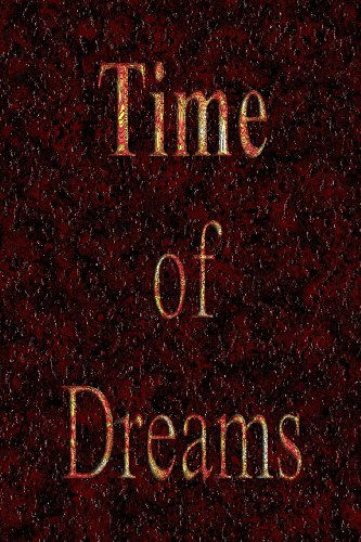 Cover for Gary Drury · Time of Dreams (Paperback Book) (2008)