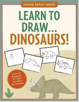 Cover for Peter Pauper Press · Learn to Draw... Dinosaurs! (Book) (2015)