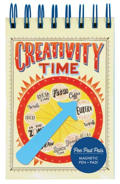 Cover for Robie Rogge · Pen Pad Pals: Creativity Time (Stationery) (2016)