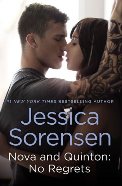 Cover for Jessica Sorensen · Nova and Quinton: No Regrets (Pocketbok) (2015)