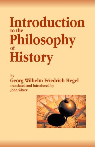 Cover for Georg Wilhelm Friedrich Hegel · Introduction to the Philosophy of History (Pocketbok) (2011)