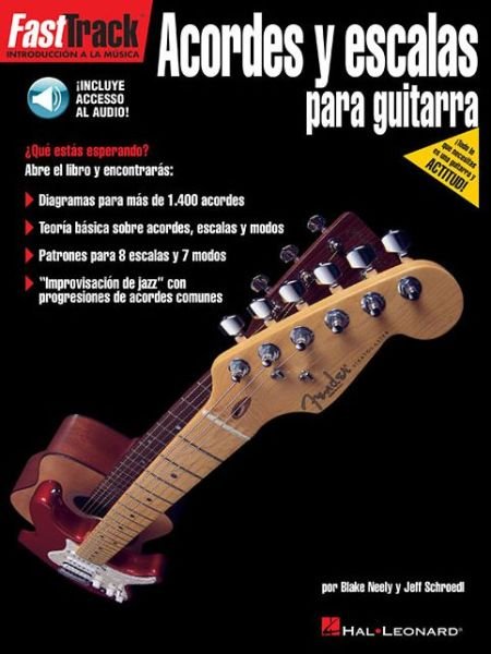 Cover for Jeff Schroedl · Acordes Y Escalas Para Guitarra - Fast Track (Pocketbok) (2011)