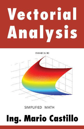 Cover for Mario Castillo · Vectorial Analysis (Paperback Book) [Spanish edition] (2012)