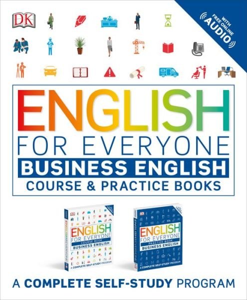 Cover for Dk · English for Everyone Slipcase: Business English Box Set: Course and Practice BooksaÃ¢â€šÂ¬&quot;A Complete Self-Study Program - English for Everyone (Buch) (2019)