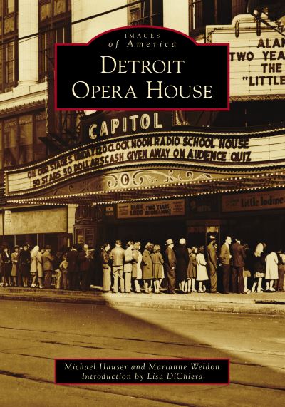 Cover for Michael Hauser · Detroit Opera House (Paperback Book) (2022)