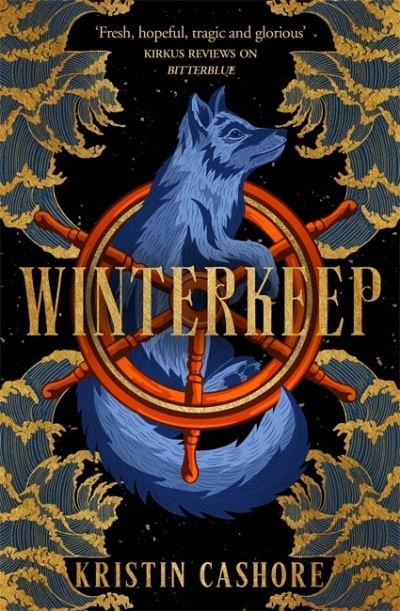 Cover for Kristin Cashore · Winterkeep (Hardcover bog) (2021)