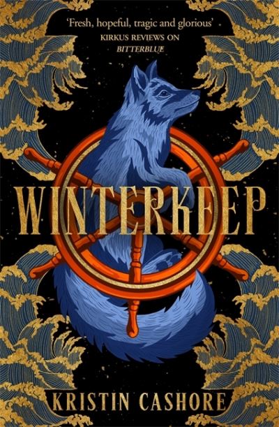 Cover for Kristin Cashore · Winterkeep (Gebundenes Buch) (2021)