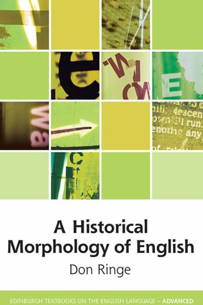 Cover for Don Ringe · A Historical Morphology of English - Edinburgh Textbooks on the English Language - Advanced (Paperback Book) (2021)