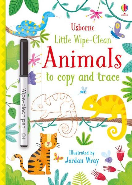 Cover for Kirsteen Robson · Little Wipe-Clean Animals to Copy and Trace - Little Wipe-Clean (Paperback Book) (2019)