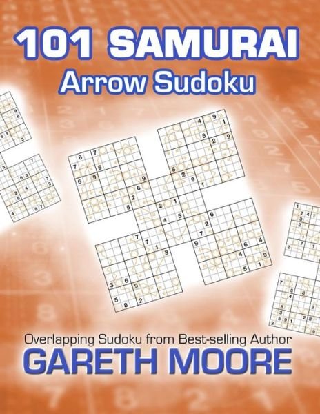 Cover for Gareth Moore · Arrow Sudoku: 101 Samurai (Paperback Bog) (2012)